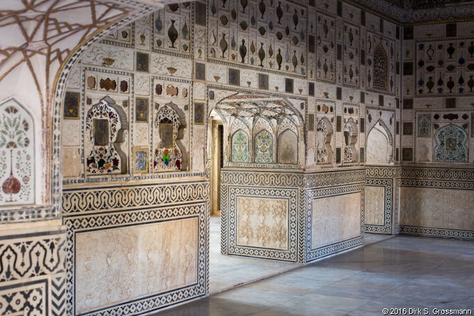 Amber Fort Interior (Click for next image)