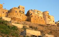 Jaisalmer Fort from Below