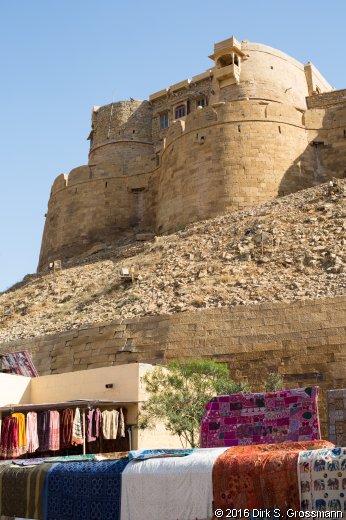 Jaisalmer Fort from Below (Click for next image)