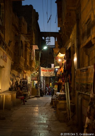 Jaisalmer Fort in the Evening (Click for next image)