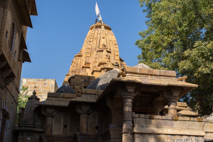 Jaisalmer Fort Jain Temple (Click for next image)