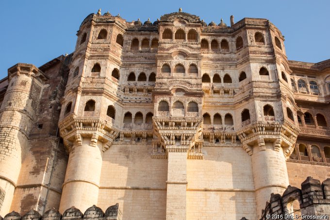 Mehrangarh Fort (Click for next image)