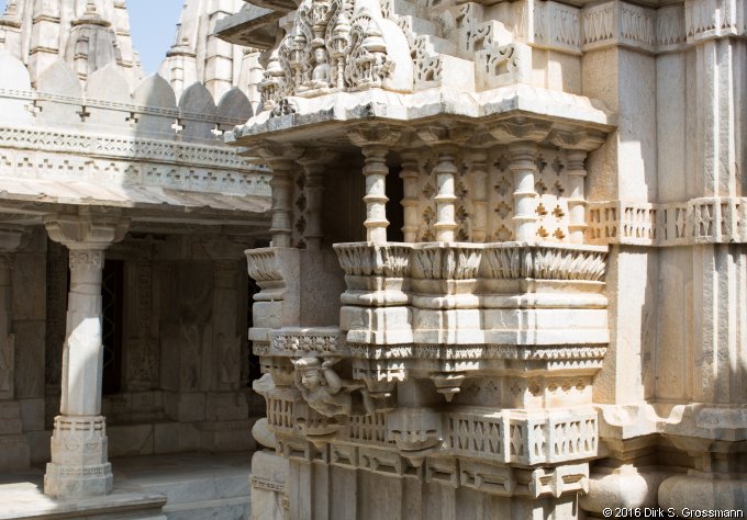 Adinatha Temple Interior (Click for next image)