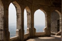 Palace at the Top of the Devagiri Daulatabad Fort
