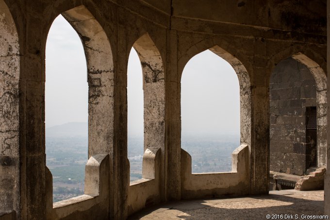 Palace at the Top of the Devagiri Daulatabad Fort (Click for next image)