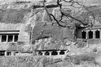 Ajanta Caves from a Distance
