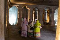 Women in the Ajanta Caves