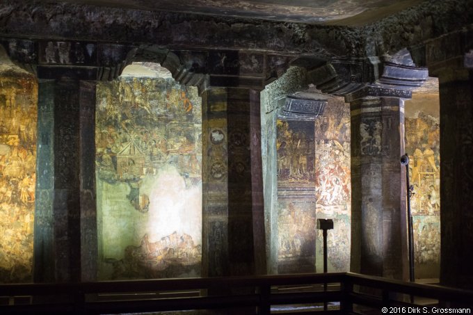 Ajanta Caves (Click for next image)