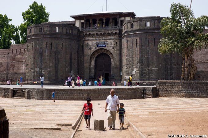 Main Gate of Shaniwarwada (Click for next image)