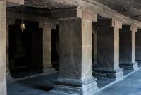 Pataleshwar Cave Temple Interior