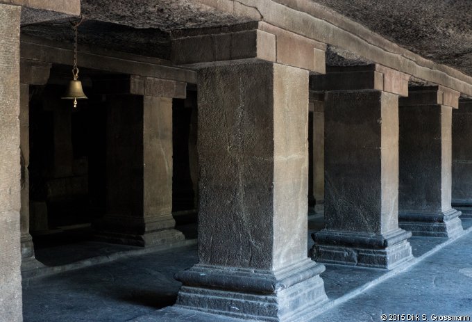 Pataleshwar Cave Temple Interior (Click for next image)