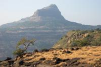 On the Way to the Rajmachi Fort