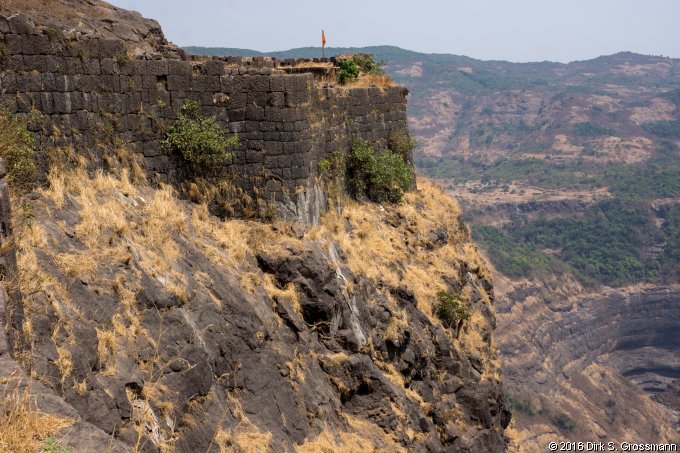 Rajmachi Fort (Click for next image)