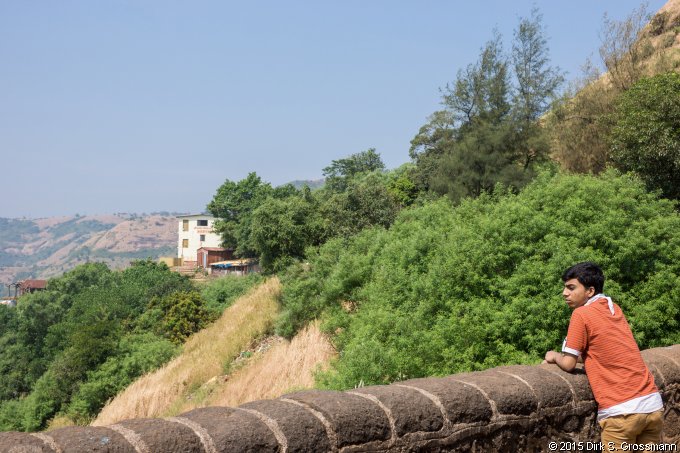 Looking from the Karla Caves (Click for next image)