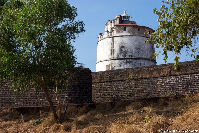 Fort Aguada with the Lighthouse (Click for next image)