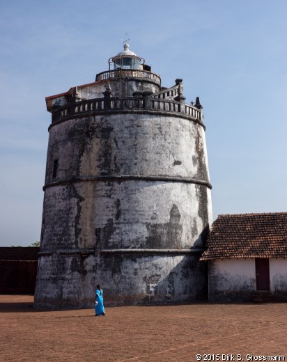 Fort Aguada Lighthouse (Click for next image)