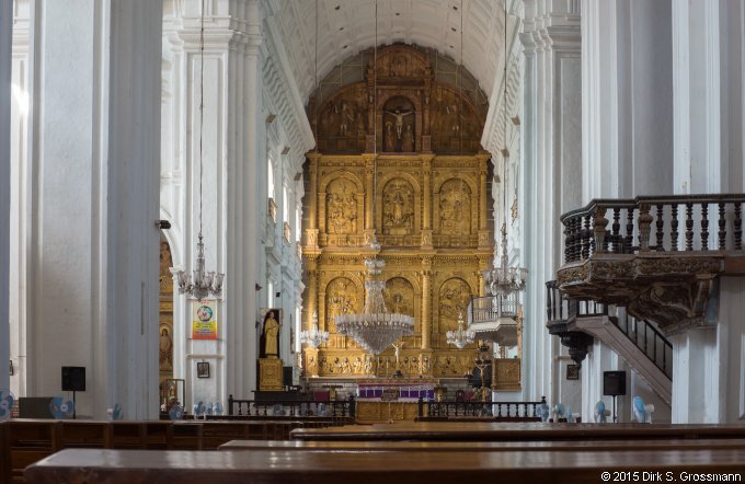 Altar of Sé Catedral (Click for next image)