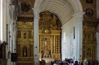 Altar of the Basilica of Bom Jesus