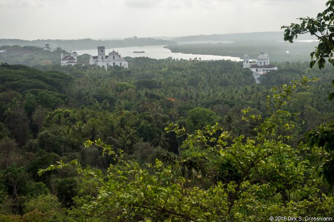 Old Goa from the Church of Our Lady of the Mount (Click for next group)
