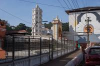 Entrance to the Shri Manguesh Temple