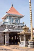 Entrance to the Main Hall of Shri Mahalasa Devasthan