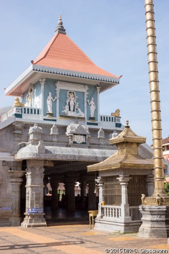 Entrance to the Main Hall of Shri Mahalasa Devasthan (Click for next image)