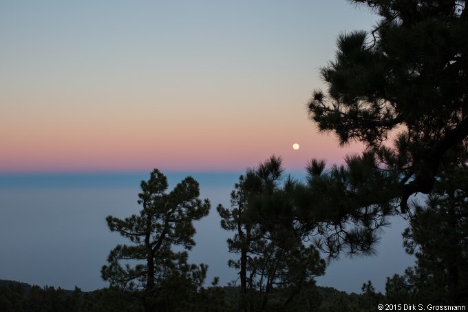 Moonrise Over Pico de la Nieve (Click for next group)