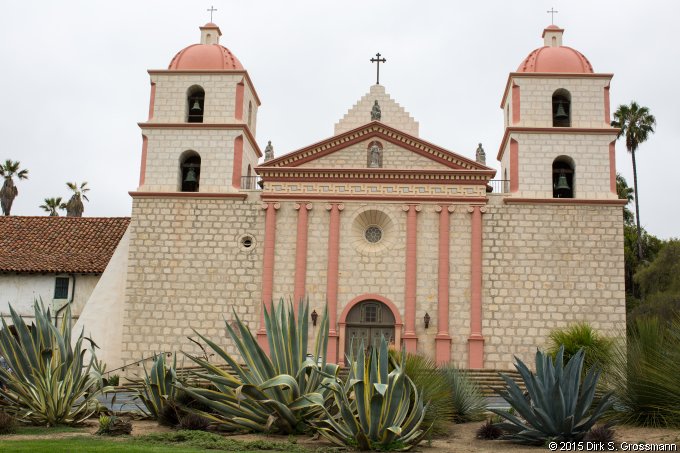 Santa Bárbara Mission Chapel (Click for next image)