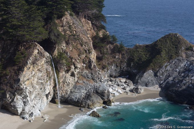 McWay Falls (Click for next image)
