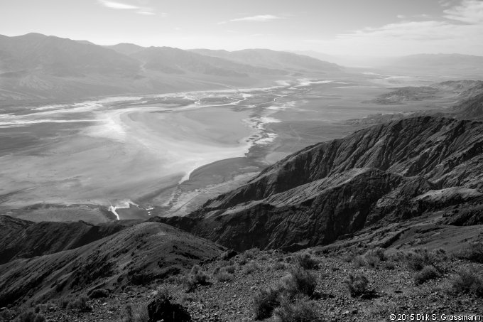 Death Valley from Dante