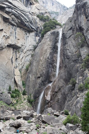 Lower Yosemite Fall (Click for next image)