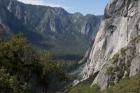 Yosemite Valley from Columbia Rock