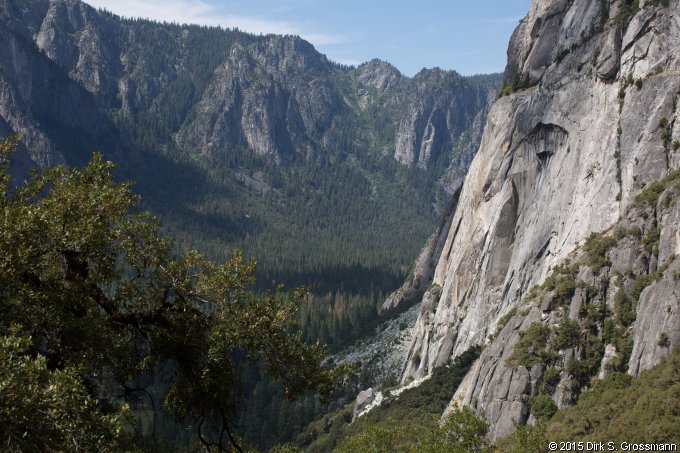 Yosemite Valley from Columbia Rock (Click for next image)