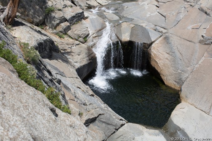 Upper Yosemite Falls (Click for next image)