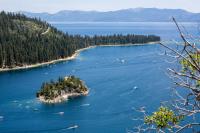 Lake Tahoe from Inspiration Point