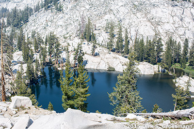 Aster Lake, Sequoia National Park