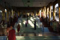 Entrance Hall of the Shwemawdaw Pagoda