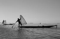 Fishermen on the Inle Lake