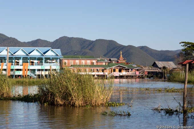 Village on the Inle Lake (Click for next image)