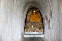 Interior of the Shwe Inn Tain Monastery