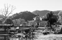 Near the Tarkong Pagoda