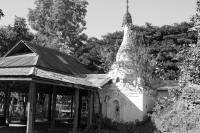 Pagodas near Samka