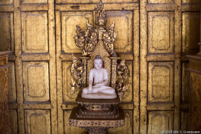Shwenandaw Monastery Interior (Click for next image)