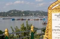 Ayeyarwaddy from the Yadanabong Bridge