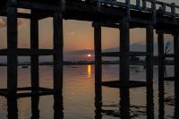 Sunset at the U-Pain Bridge