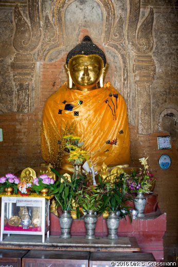 Dhammayazaka Pagoda Interior (Click for next group)