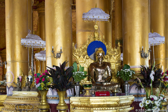Lawkananda Pagoda Interior (Click for next group)