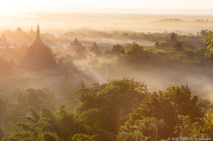 Mrauk-U in the Evening (Click for next image)