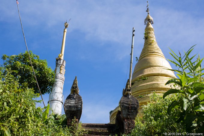 Shwe Taung Pagoda (Click for next image)