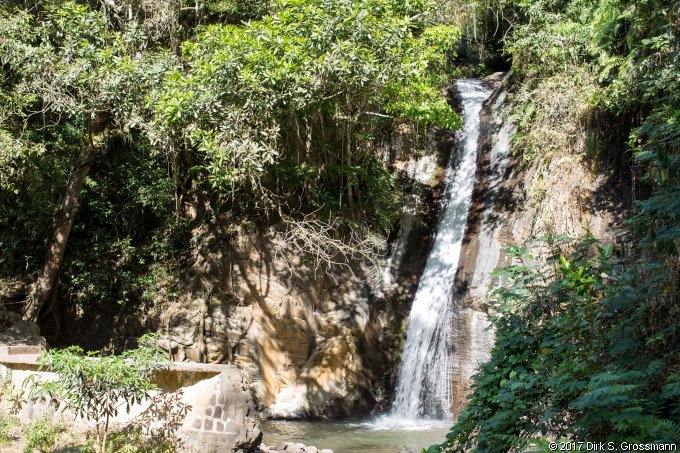Waterfall Near Moni (Click for next image)